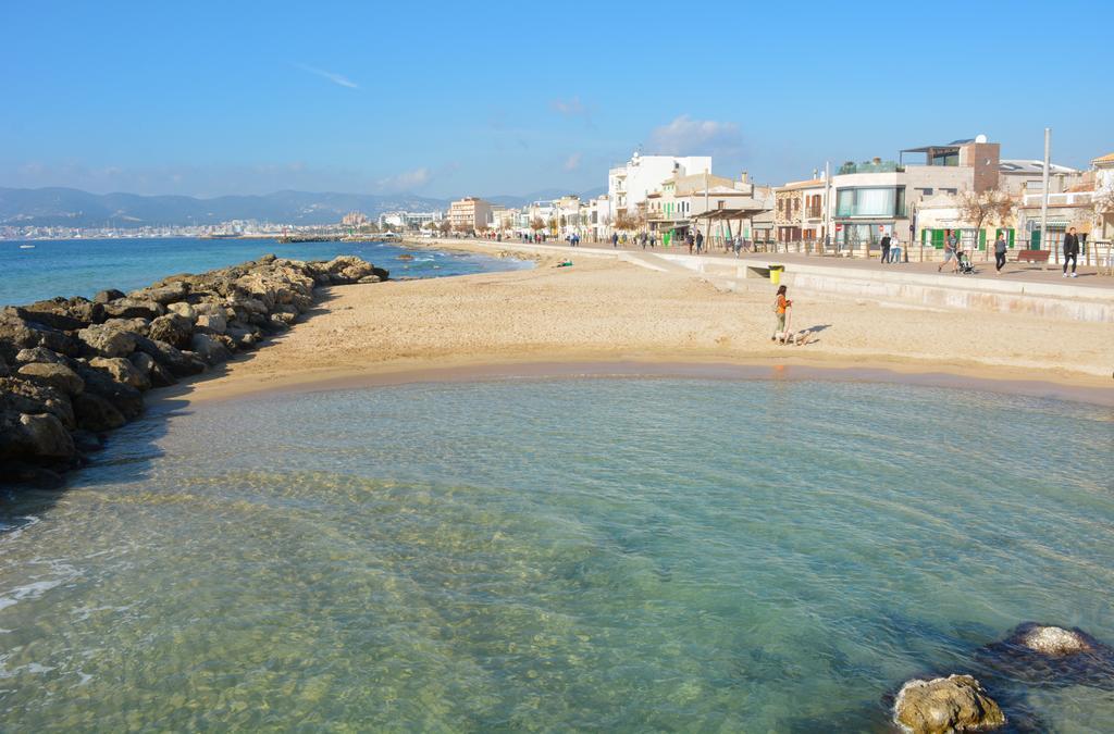 Townhouse 200Mts From The Sea Up To 6 Guests Villa Palma de Mallorca Exterior foto